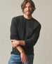 Men's Waffle Pocket Long Sleeve - Black